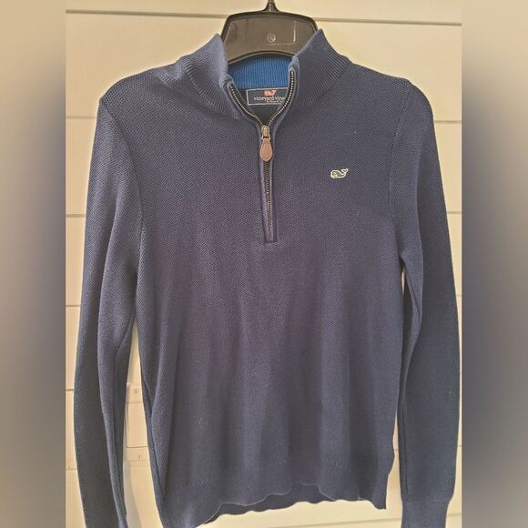 Vineyard Vines Navy Blue sweater - Picture 1 of 4